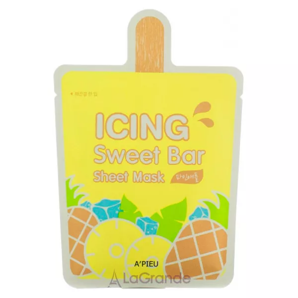 A'pieu Icing Sweet Bar Sheet Mask Pineapple �������� ����� � ���������� �������