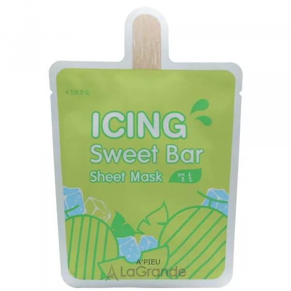 A'pieu Icing Sweet Bar Sheet Mask Melon �������� ����� � ���������� ����