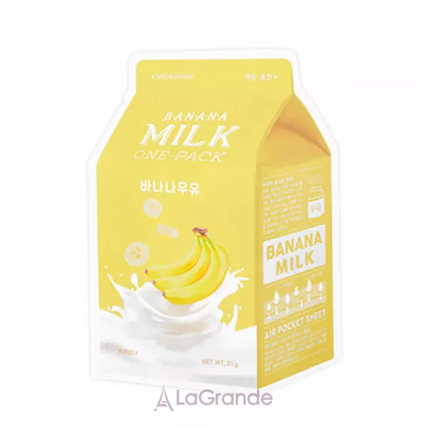 A'pieu Banana Milk One-Pack ����������� �������� ����� � ��������� ���������� � ���������� ������