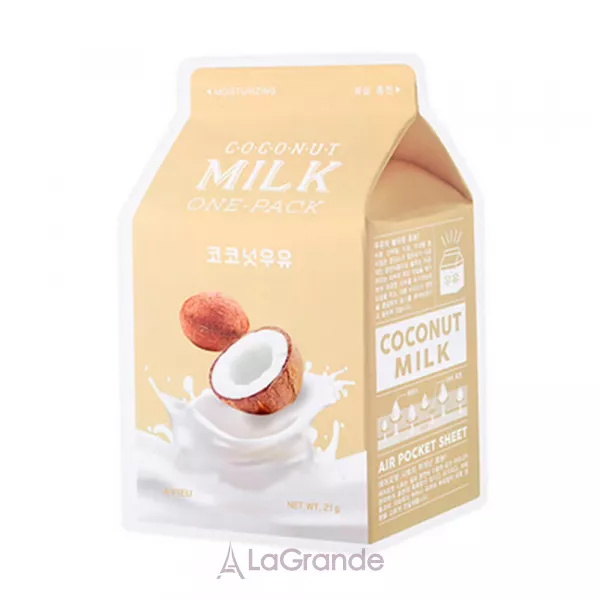 A'pieu Coconut Milk One-Pack ����������� �������� ����� � ��������� ���������� � ���������� ������