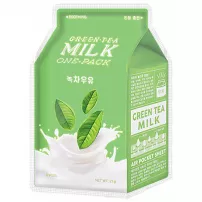 A'pieu Green Tea Soothing Milk One-Pack �������� ����� ��� ���� "������� ���"