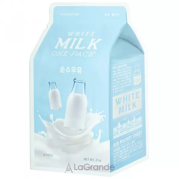 A'pieu Hydrating White Milk One-Pack �������� ����� ��� ������� 