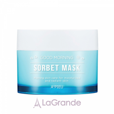 A'pieu Good Morning Sorbet Mask  -  