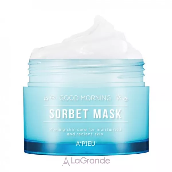 A'pieu Good Morning Sorbet Mask �������� �����-������ ��� ����