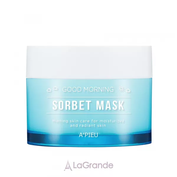 A'pieu Good Morning Sorbet Mask �������� �����-������ ��� ����