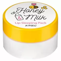 A'pieu Honey & Milk Lip Sleeping Pack �������-������� ������ ����� ��� ���