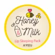 A'pieu Honey & Milk Lip Sleeping Pack -    