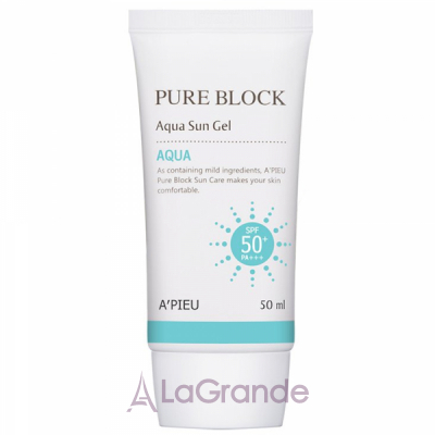 A'pieu Pure Block Aqua Sun Gel SPF 50+    