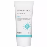 A'pieu Pure Block Aqua Sun Gel SPF 50+ �������������� ���� ��� ����