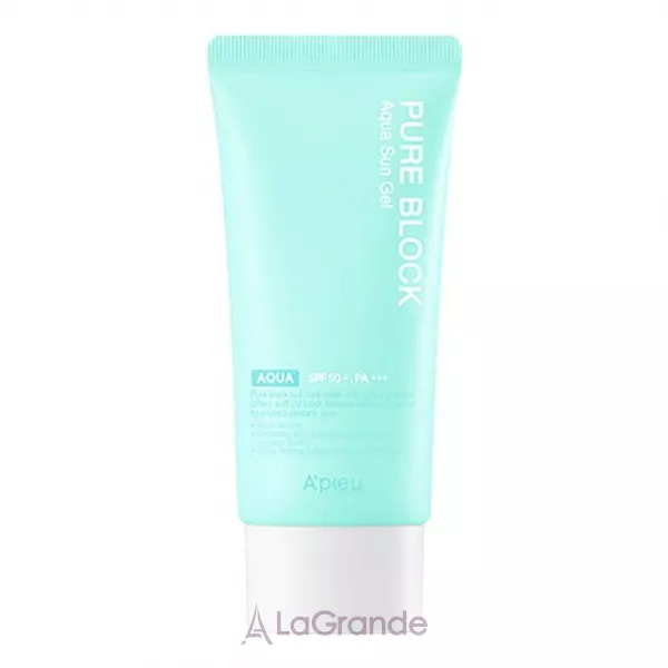 A'pieu Pure Block Aqua Sun Gel SPF 50+ ������������� ���� ��� �������
