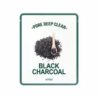 A'pieu Pore Deep Clear Black Charcoal Mask �������� ����� � ������ ������� ��� �������� ���