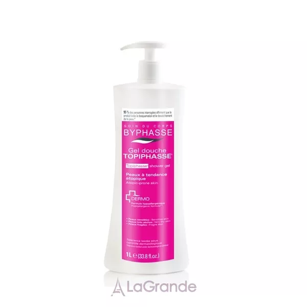 Byphasse Topiphasse Dermo Shower Gel Atopic-Prone Skin ���� ��� ���� ��� ���� ������� �� ����㳿