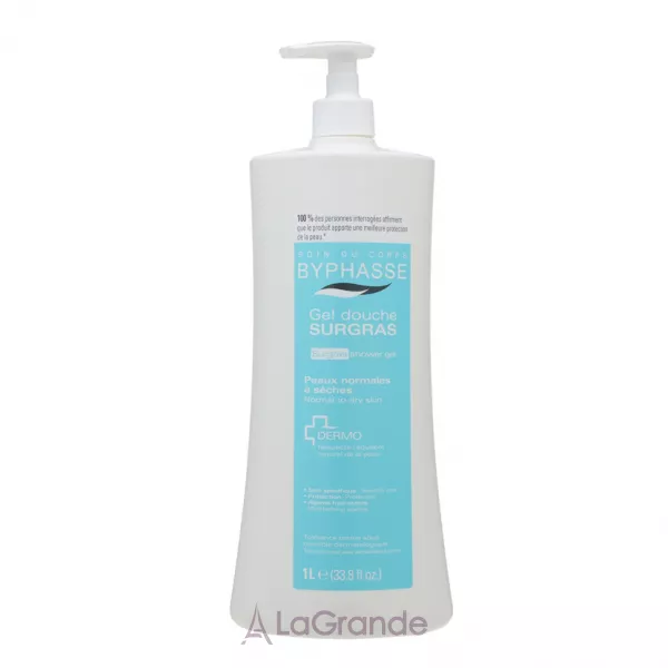 Byphasse Surgras Comfort Dermo Shower Gel Normal To Dry Skin ���� ��� ���� ��� ��������� �� ���� ����