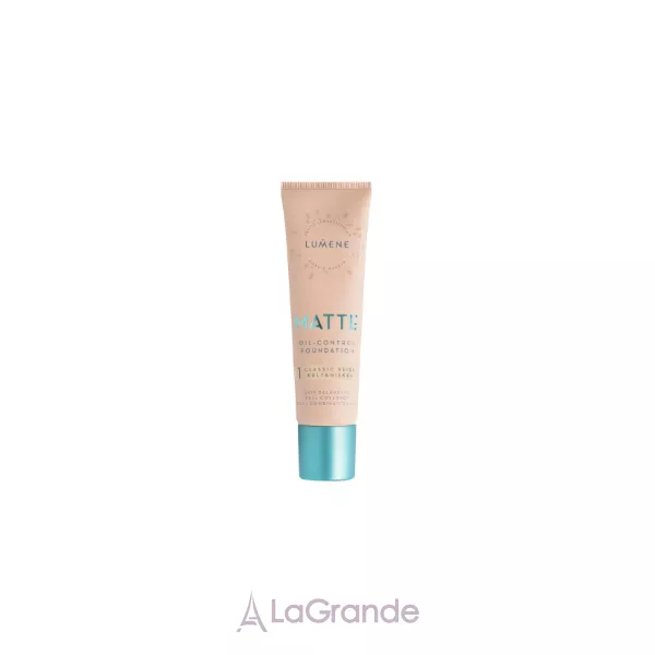 Lumene Matte Oil-control Foundation �������� ������, �� ����.