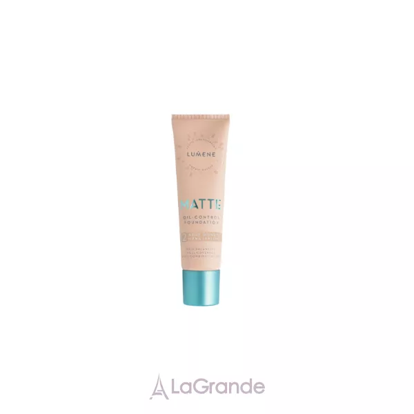 Lumene Matte Oil-control Foundation �������� ������, �� ����.