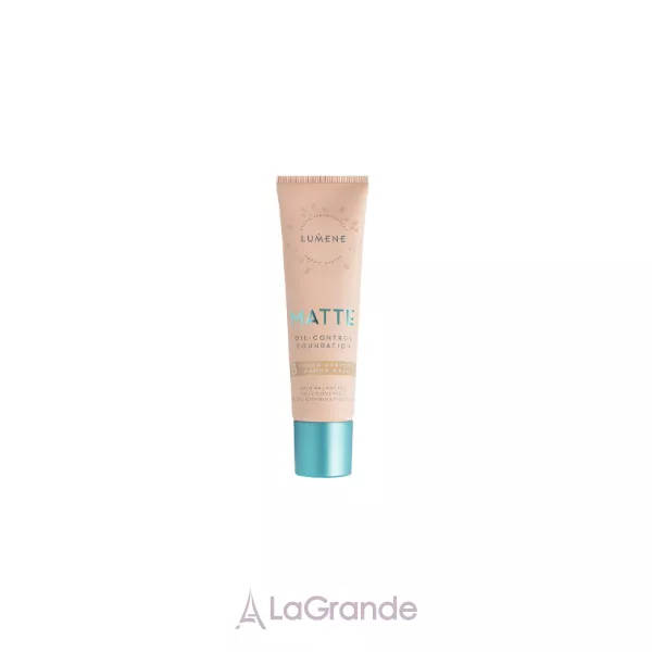 Lumene Matte Oil-control Foundation �������� ������, �� ����.