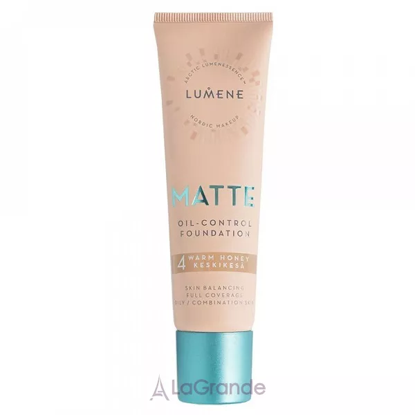 Lumene Matte Oil-control Foundation �������� ������, �� ����.