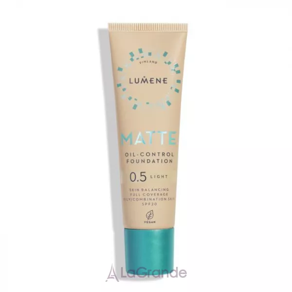 Lumene Matte Oil-control Foundation �������� ������, �� ����.
