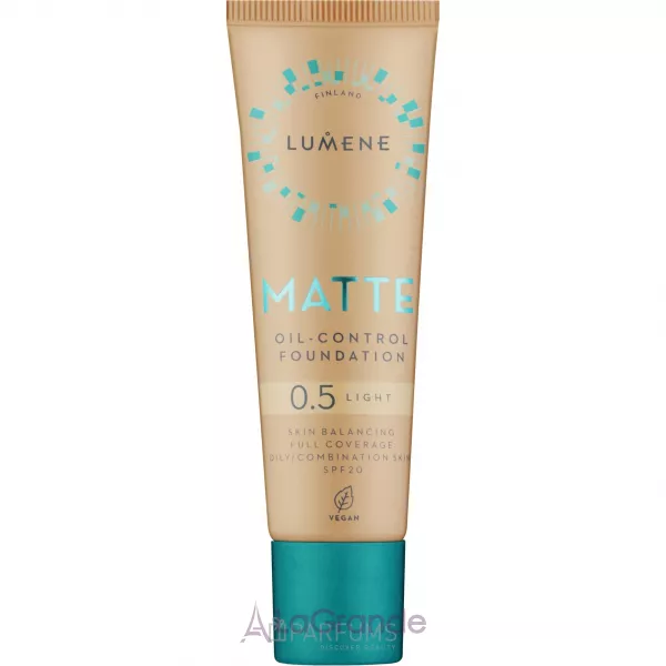 Lumene Matte Oil-control Foundation �������� ������, �� ����.