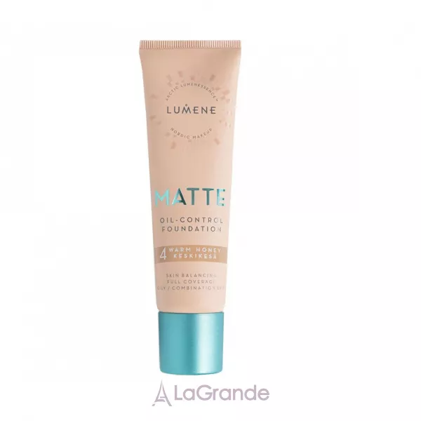 Lumene Matte Oil-control Foundation �������� ������, �� ����.
