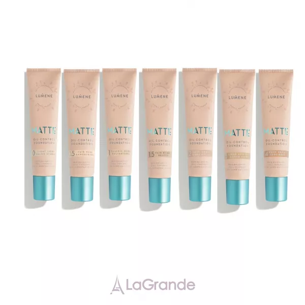 Lumene Matte Oil-control Foundation �������� ������, �� ����.