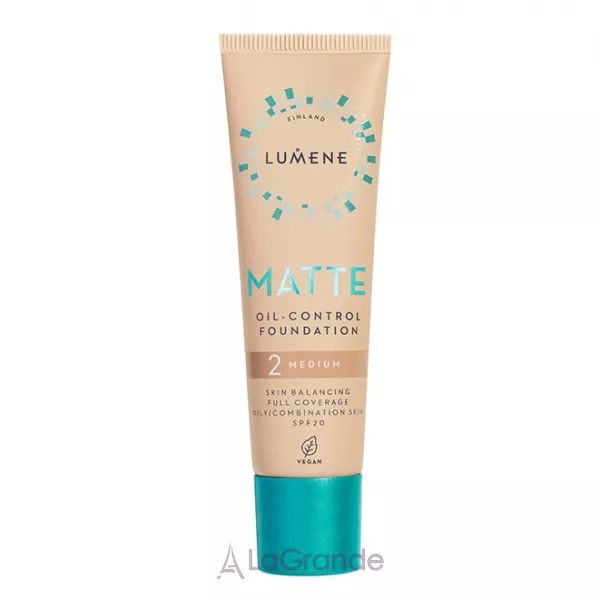 Lumene Matte Oil-control Foundation �������� ������, �� ����.