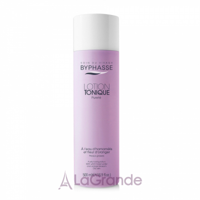 Byphasse Purity Toning Lotion With Hazel Water And Orange Blossom -   
