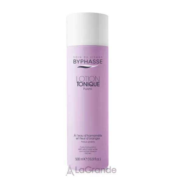Byphasse Purity Toning Lotion With Hazel Water And Orange Blossom �������-����� ��� ������� 