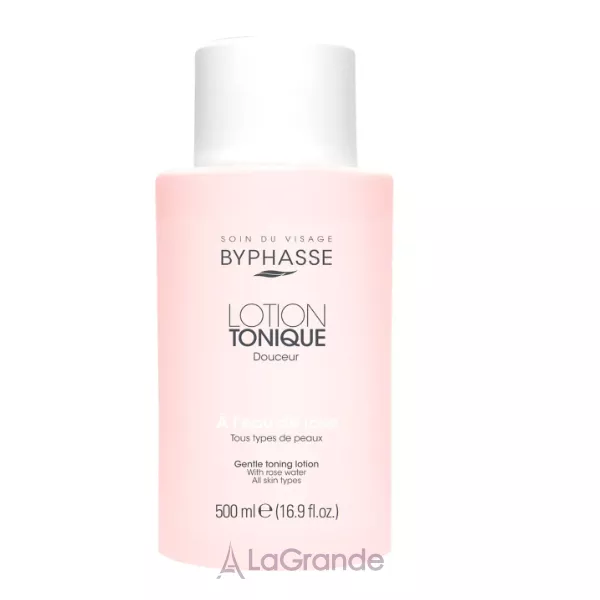 Byphasse Gentle Toning Lotion With Rosewater All Skin Types �������-����� ��� ������� 