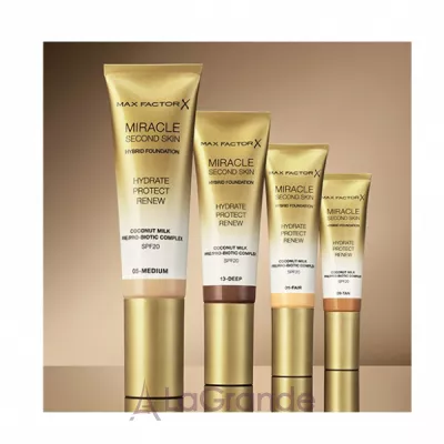 Max Factor Miracle Second Skin  