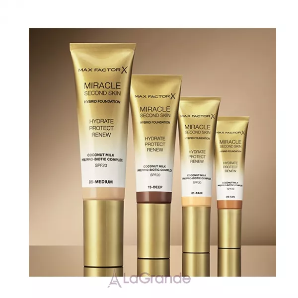 Max Factor Miracle Second Skin �������� ������