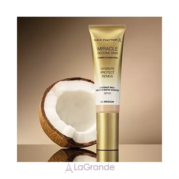 Max Factor Miracle Second Skin �������� ������