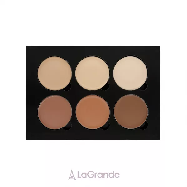 W7 Lift & Sculpt Face Shaping Contour Palette ����� ��� ����������