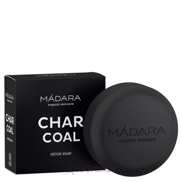Madara Cosmetics Charcoal Detox Soap ���� ��� ������� � �������