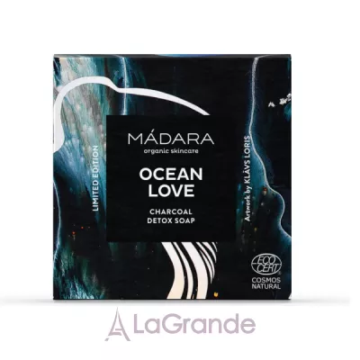 Madara Ocean Love Charcoal Detox Soap    