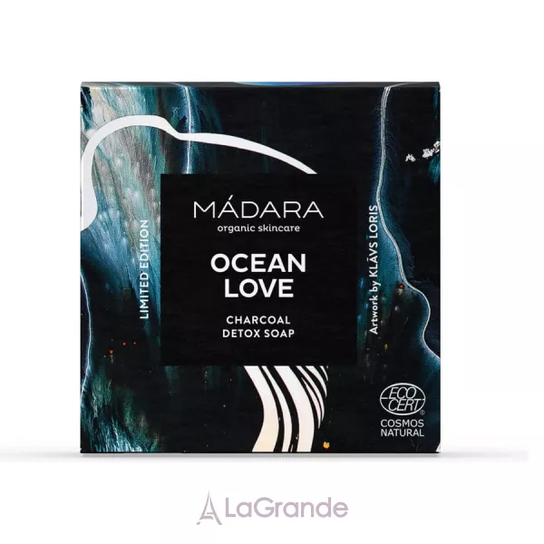 Madara Ocean Love Charcoal Detox Soap ���� ������ ��� ���