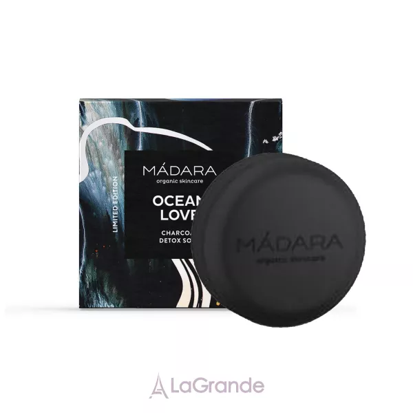 Madara Ocean Love Charcoal Detox Soap ���� ������ ��� ���
