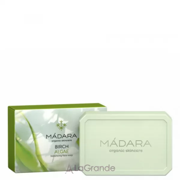 Madara Cosmetics Birch & Algae Soap ���� ��� ������� �������� 