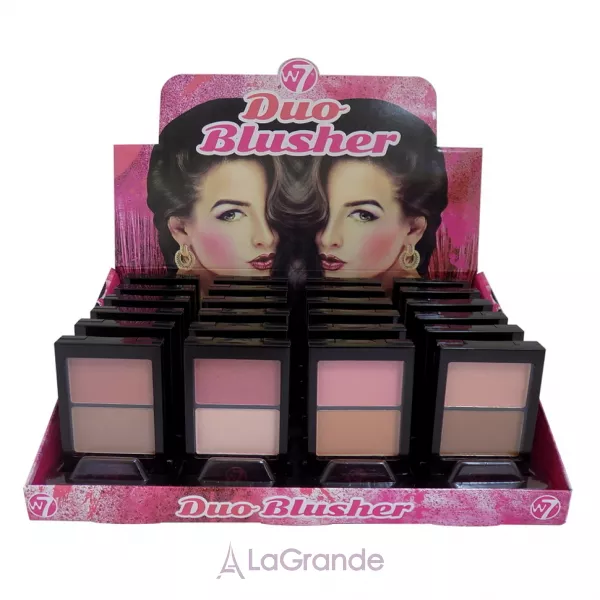 W7 Duo Blusher ������