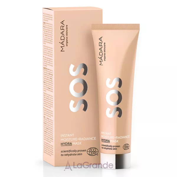 Madara SOS Instant Moisture+Radiance Hydra Mask ���������� ���������� ����� ��� ����� ���� �������