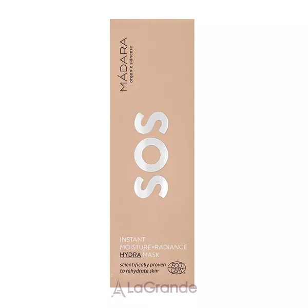 Madara SOS Instant Moisture+Radiance Hydra Mask ���������� ���������� ����� ��� ����� ���� �������
