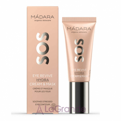 Madara SOS Eye Revive Hydra Cream & Mask -    