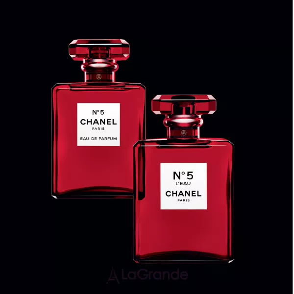 Chanel �5 Eau de Parfum Red Edition ����������� ����
