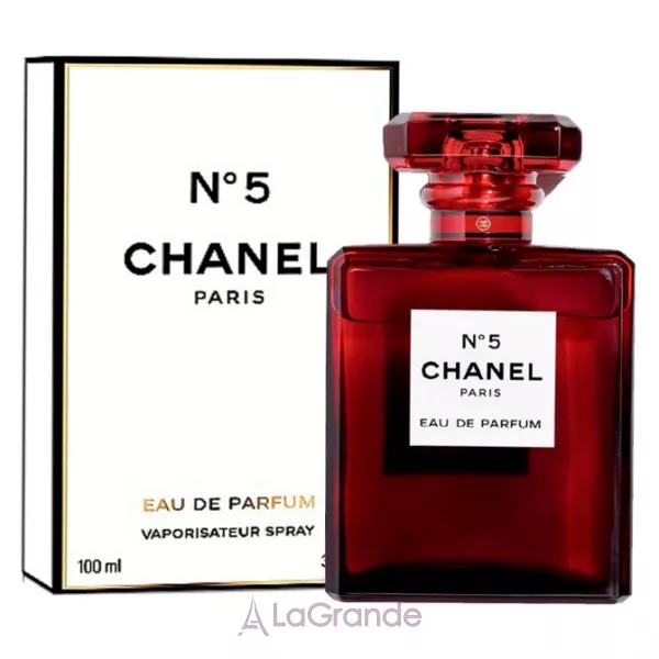 Chanel �5 Eau de Parfum Red Edition ����������� ����