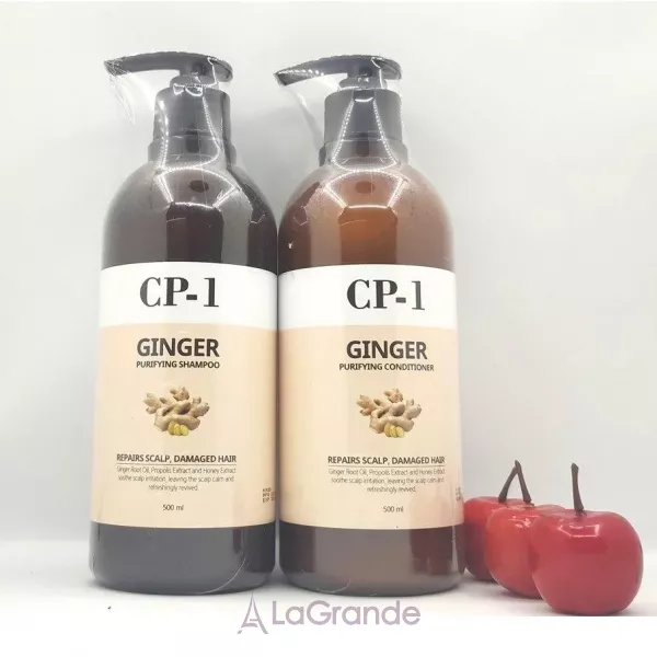 Esthetic House CP-1 Ginger Purifying Shampoo ������� ��� ������� � �������