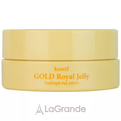 Petitfee & Koelf Gold & Royal Jelly Eye Patch    