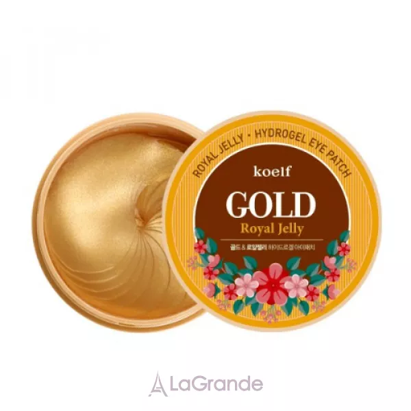 Petitfee & Koelf Gold & Royal Jelly Eye Patch ������������ ����� ��� ����
