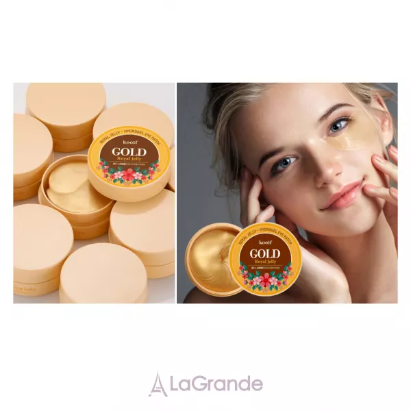 Petitfee & Koelf Gold & Royal Jelly Eye Patch ������������ ����� ��� ����
