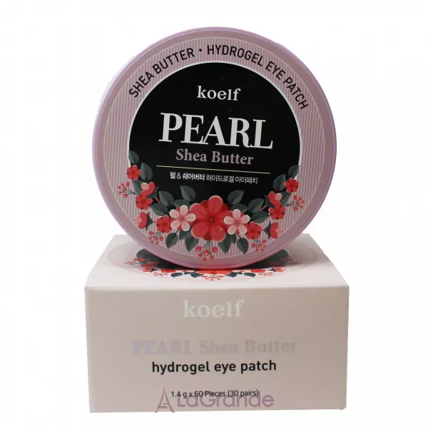 Petitfee & Koelf Pearl & Shea Butter Eye Patch ó�������� ����� ��� ���� � �������