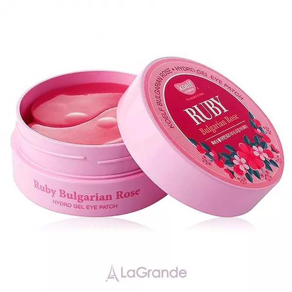 Petitfee & Koelf Ruby & Bulgarian Rose Eye Patch ������������ ����� ��� ���� � �������